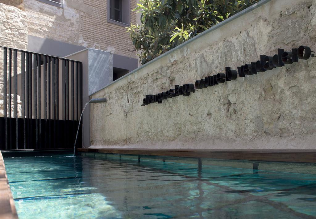 Caro Hotel Valencia Exterior photo The swimming pool